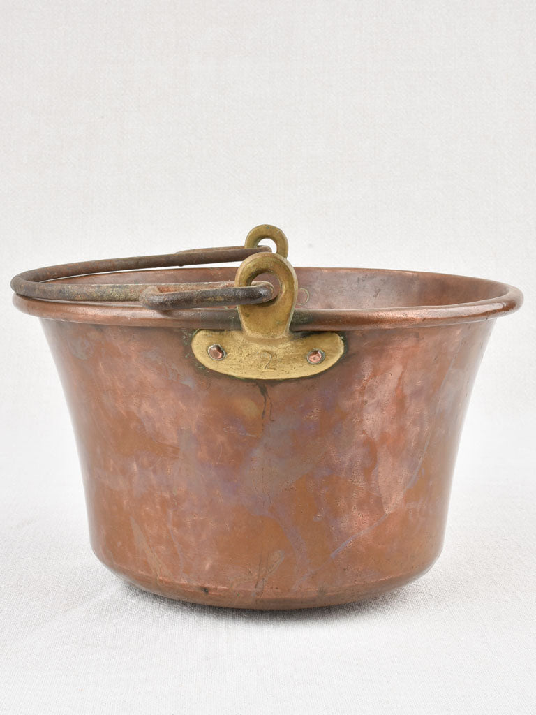 Small copper bucket - 19th century 10¾"