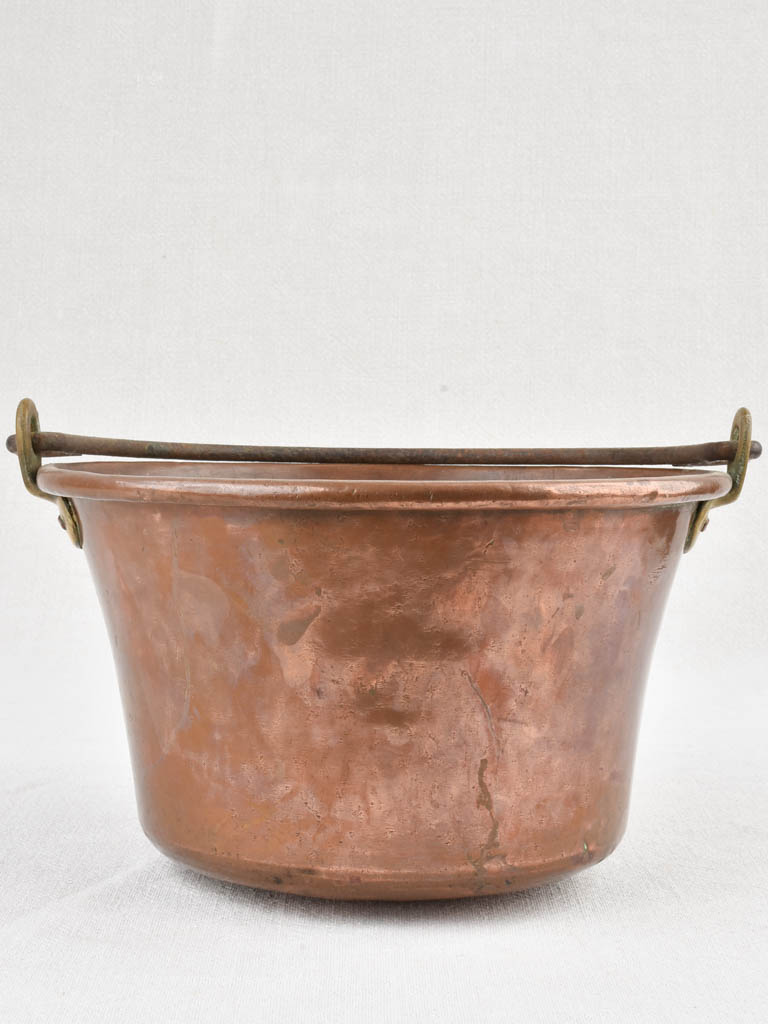 Small copper bucket - 19th century 10¾"