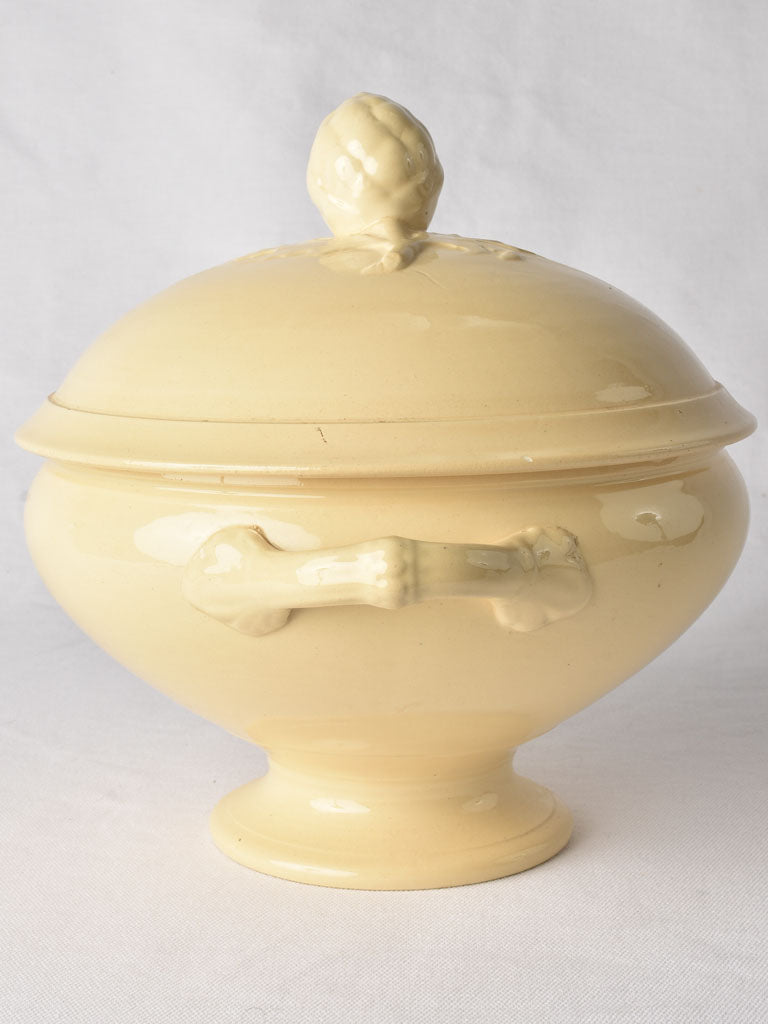 Early 20th Century Yellowware Tureen