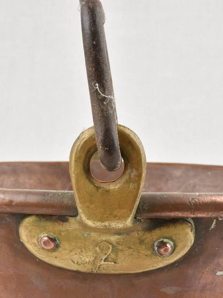 Small copper bucket - 19th century 10¾"