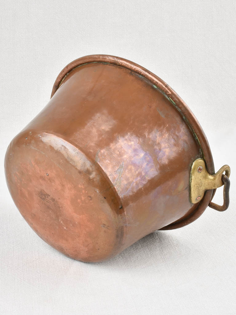 Small copper bucket - 19th century 10¾"