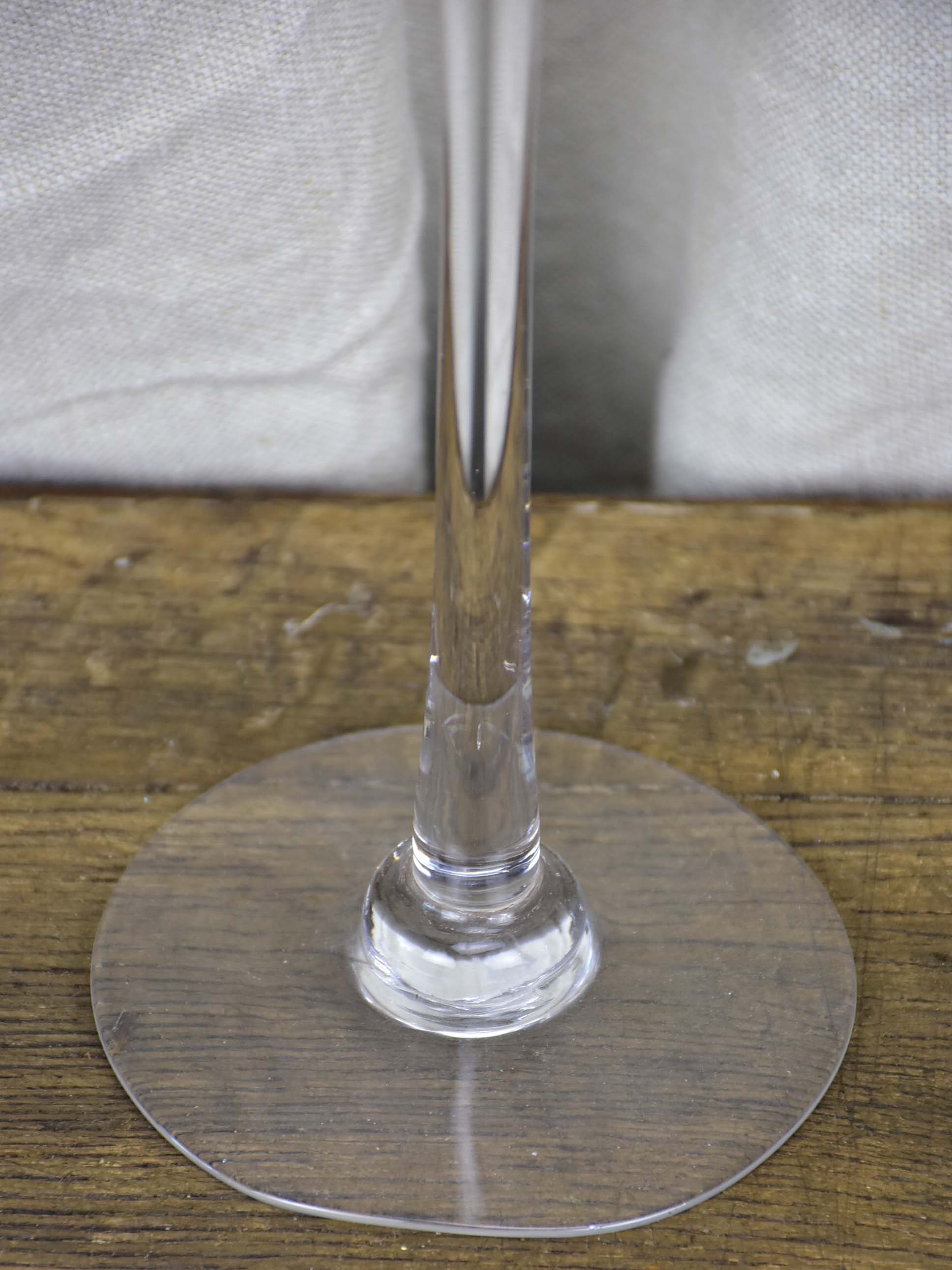 Vintage handcrafted glass table centerpiece