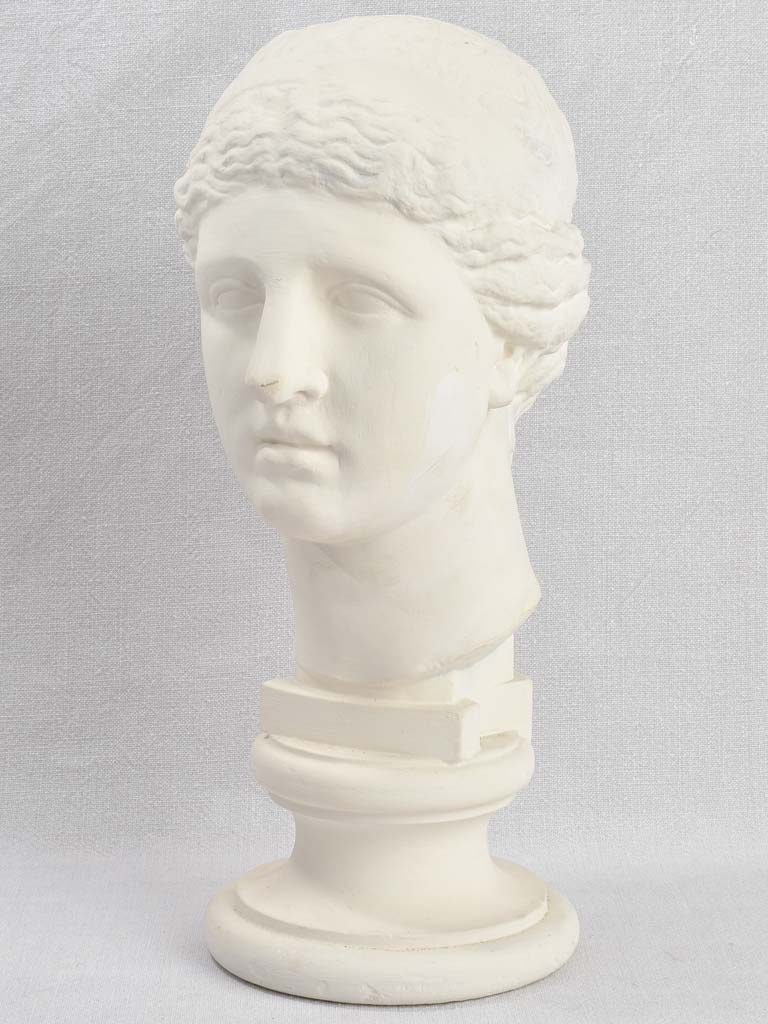 Classical bust - mold by the Louvre 17" x 9" x 7½"