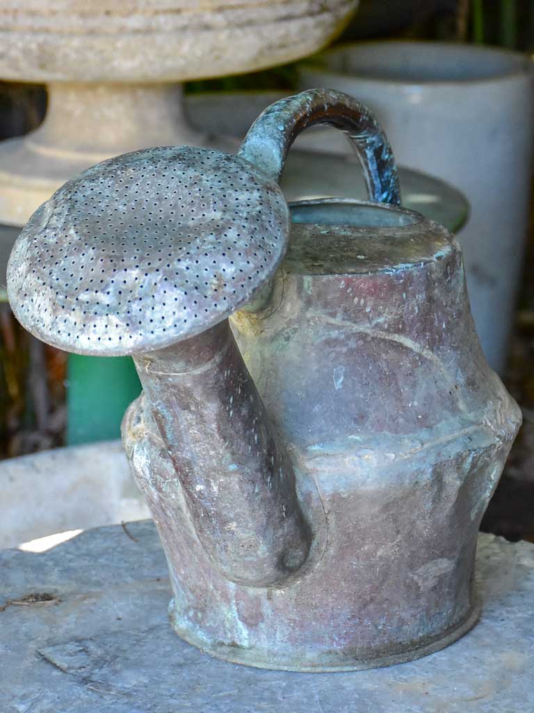 18th Century French copper watering can