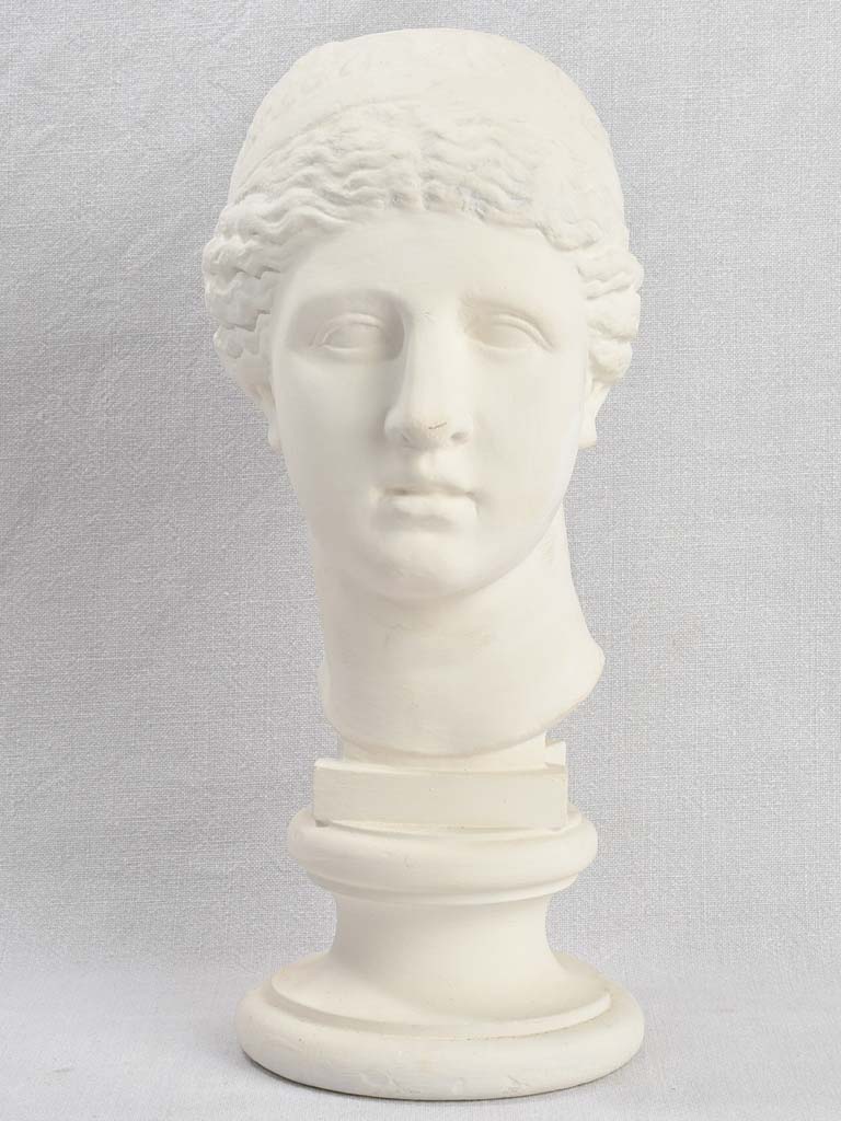 Classical bust - mold by the Louvre 17" x 9" x 7½"