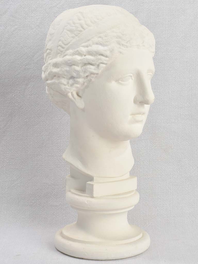 Classical bust - mold by the Louvre 17" x 9" x 7½"