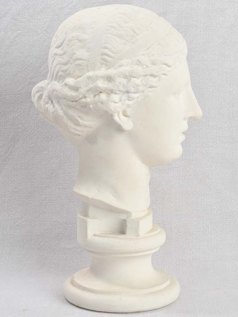 Classical bust - mold by the Louvre 17" x 9" x 7½"