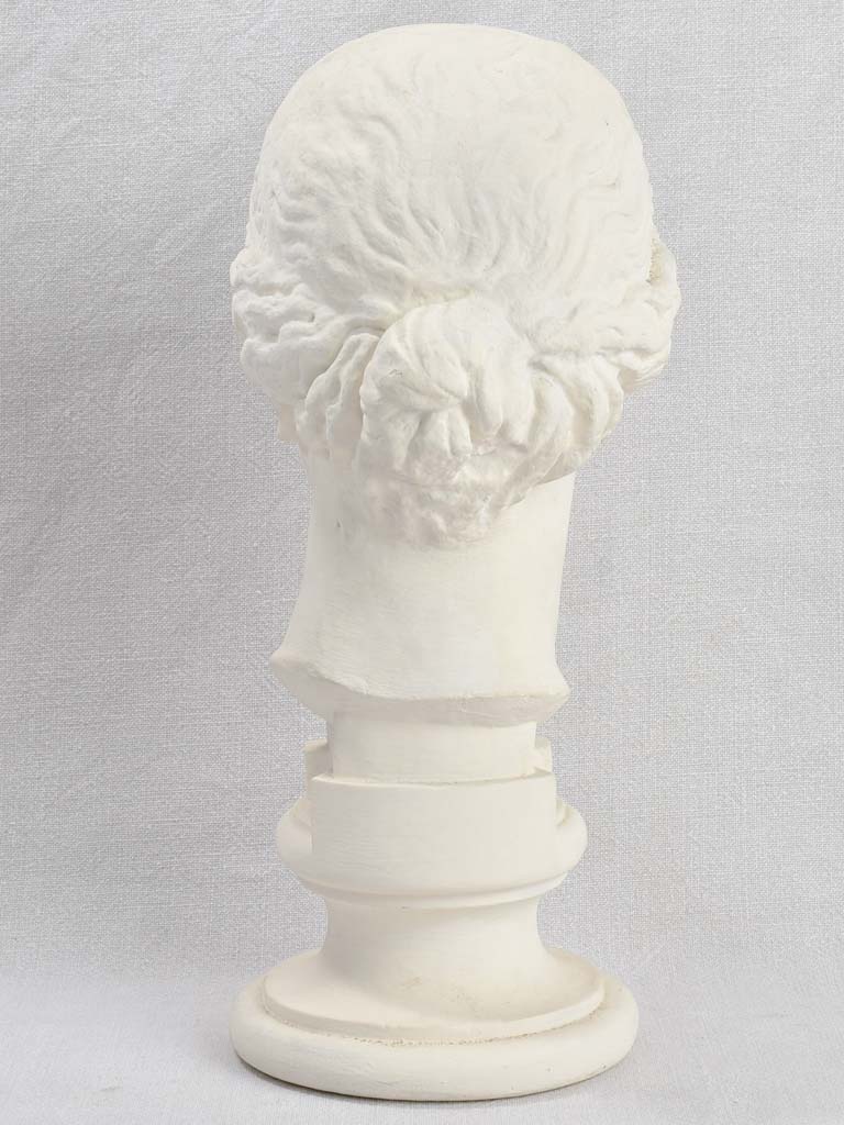 Classical bust - mold by the Louvre 17" x 9" x 7½"