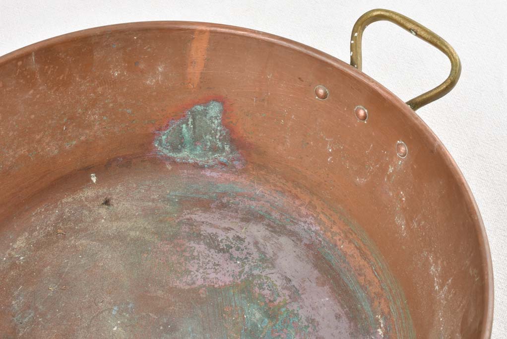 Late 19th Century Copper Basin