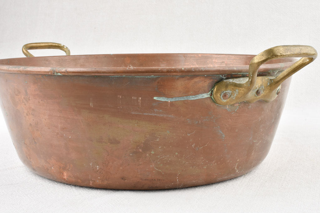 Attractive Antique Copper Basin