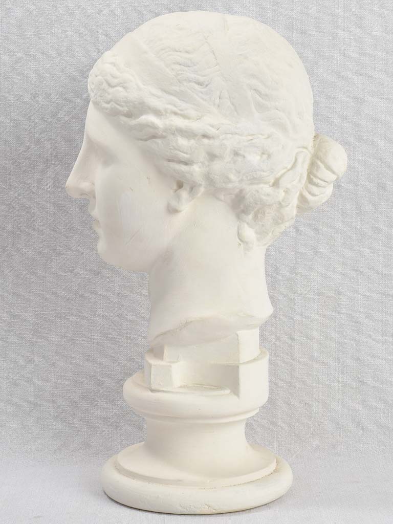 Classical bust - mold by the Louvre 17" x 9" x 7½"