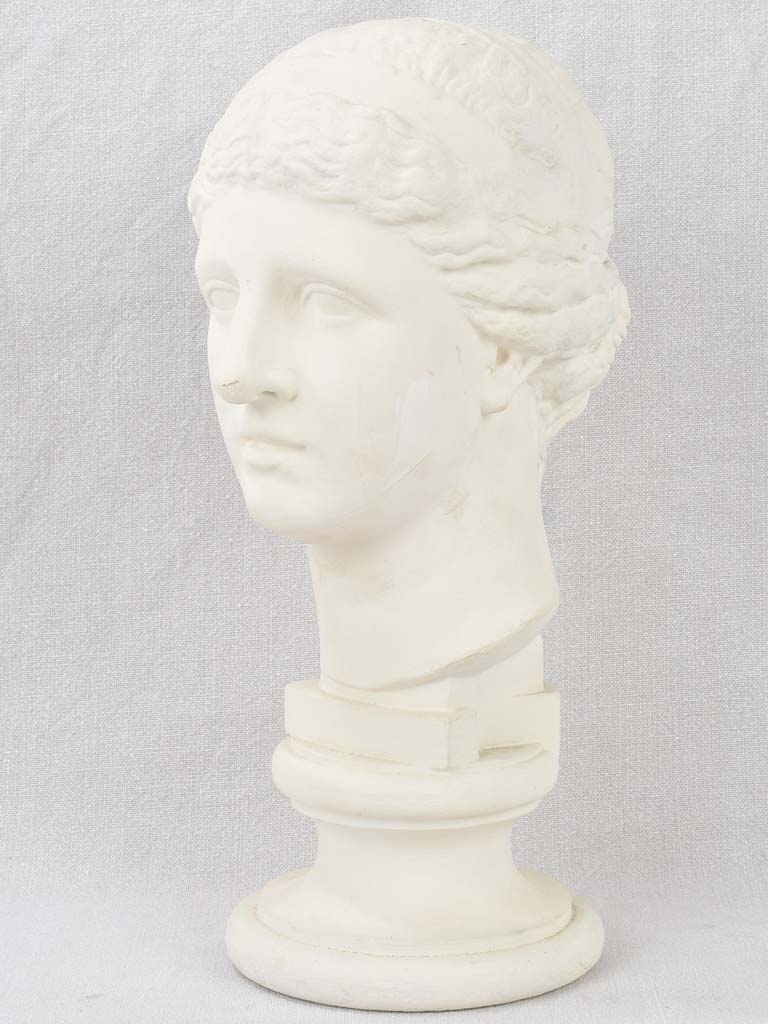 Classical bust - mold by the Louvre 17" x 9" x 7½"