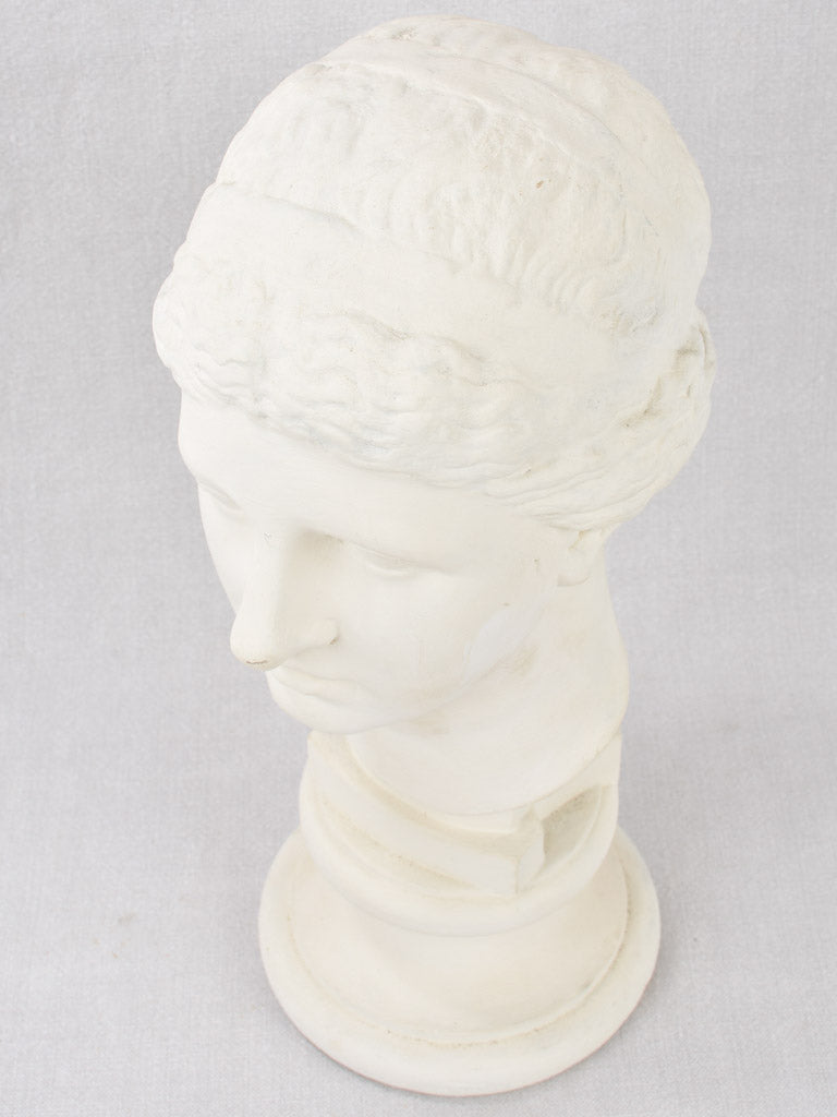 Classical bust - mold by the Louvre 17" x 9" x 7½"