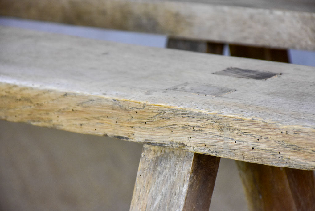 Pair of early 19th Century farm benches