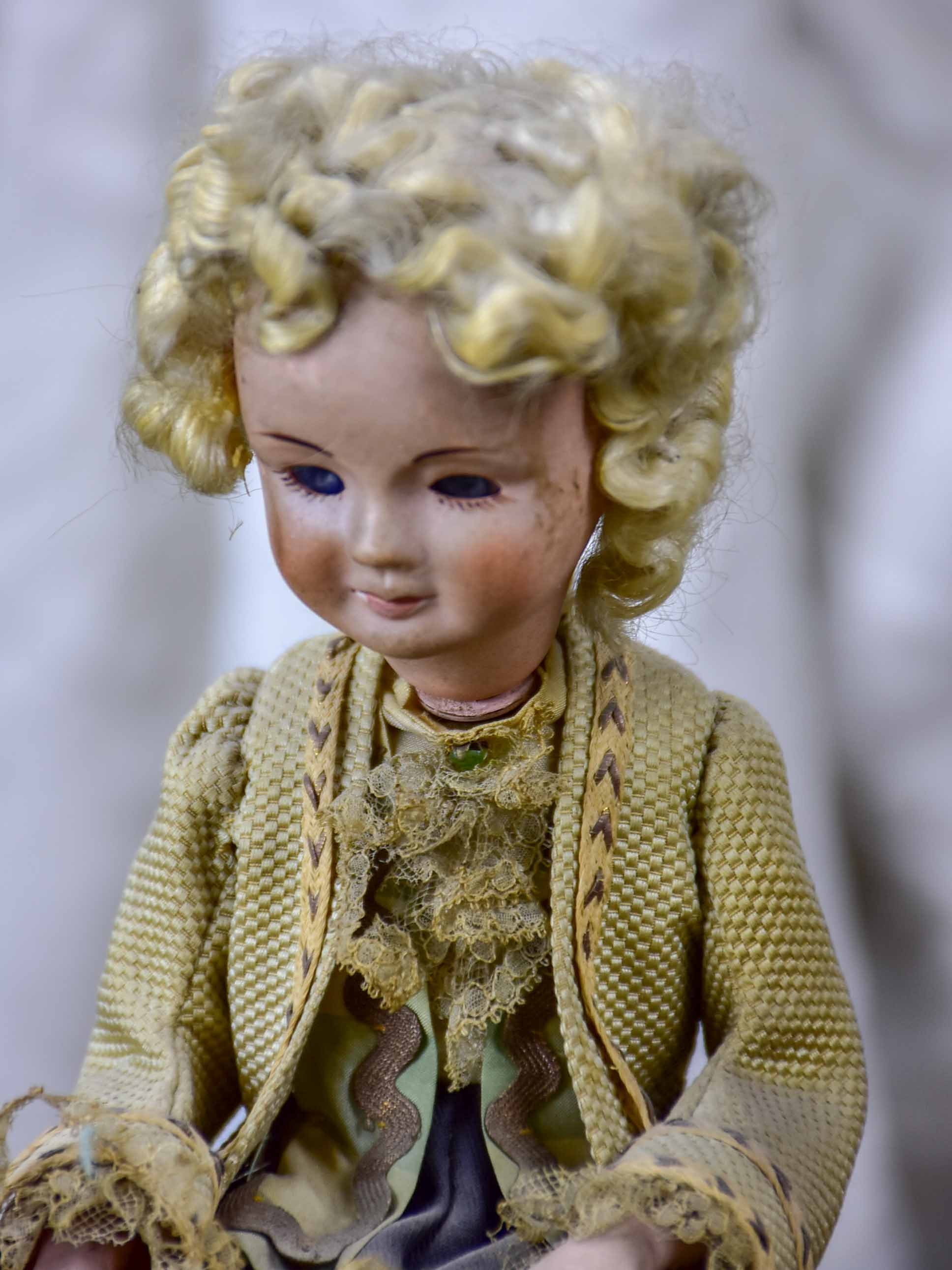 Early 20th Century German wind up toy of Mozart playing piano