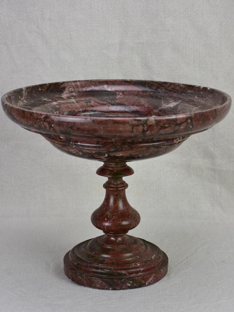 19th century marble cup or coupe from south west France