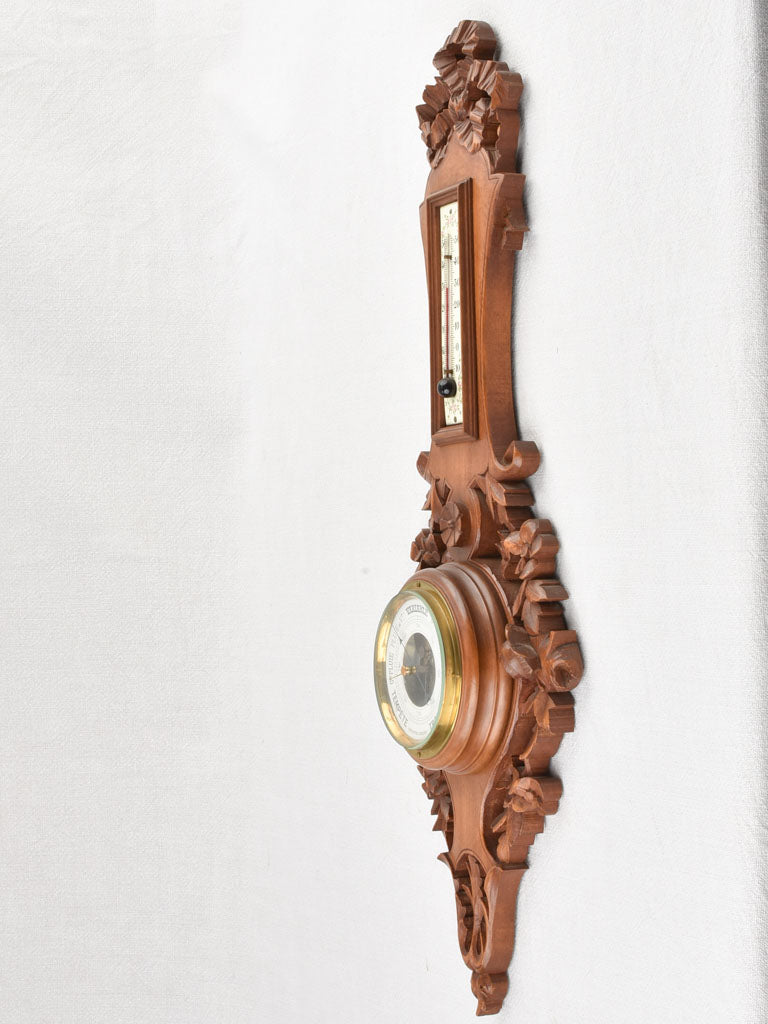 19th century French Louis XVI barometer 27½"