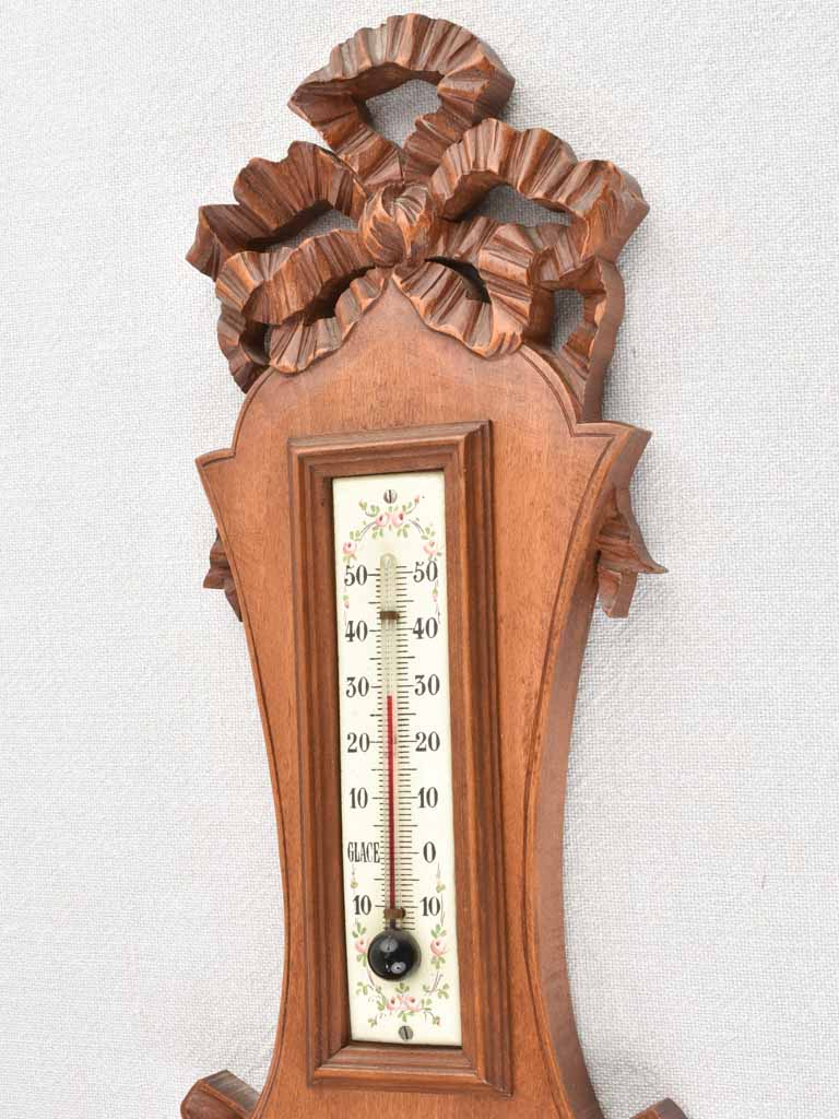 19th century French Louis XVI barometer 27½"