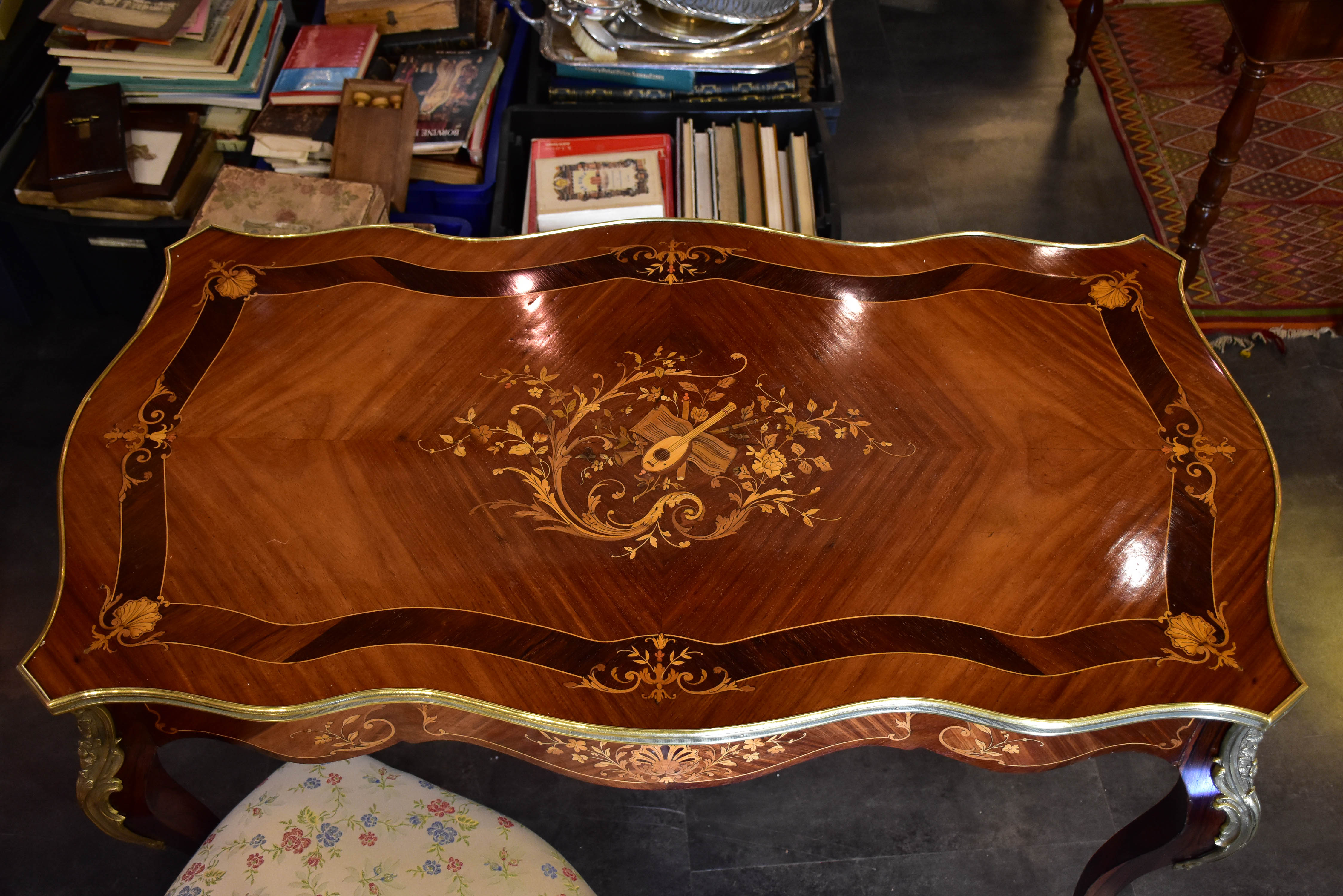 19th century Louis XV style desk