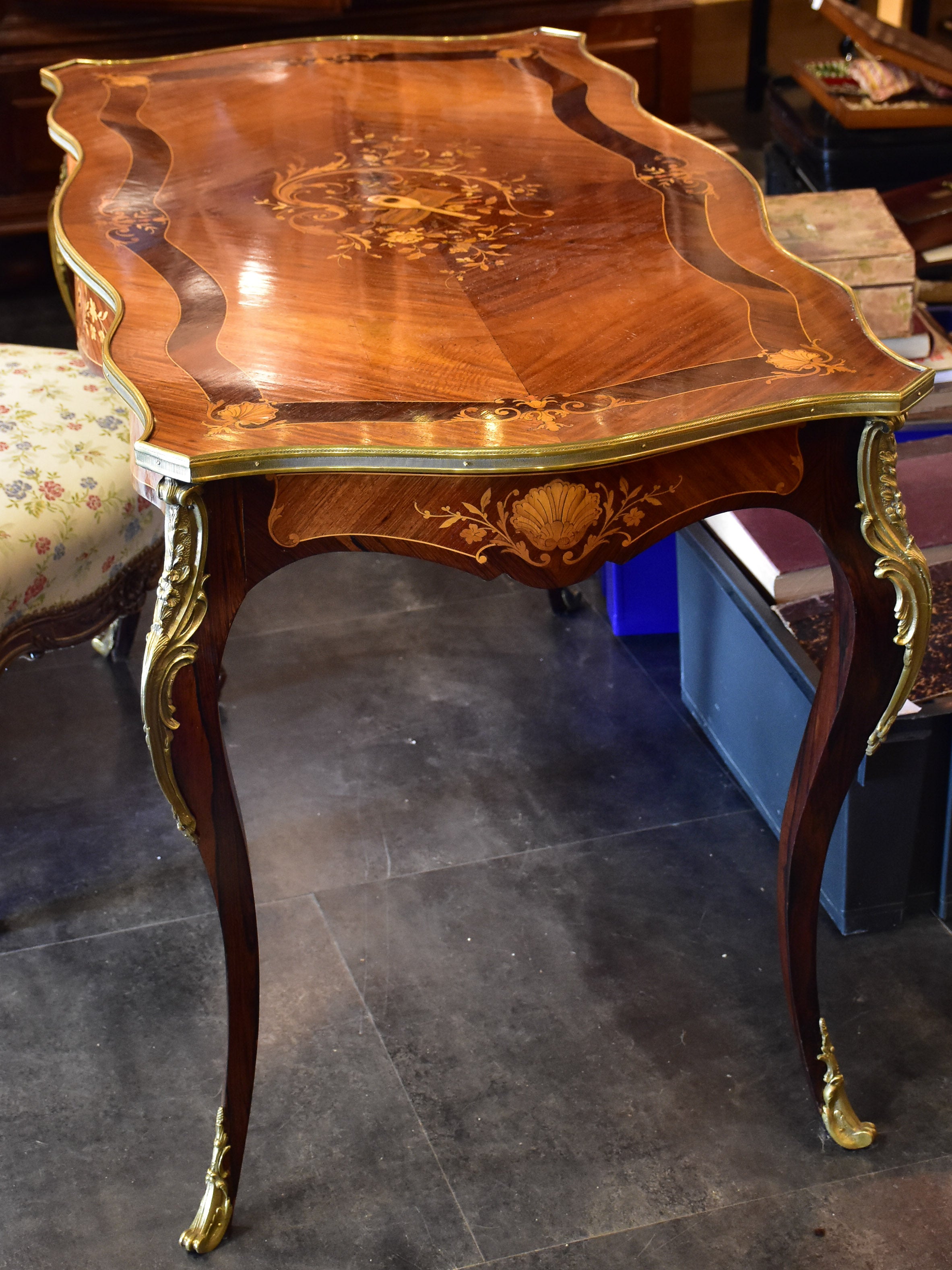 19th century Louis XV style desk