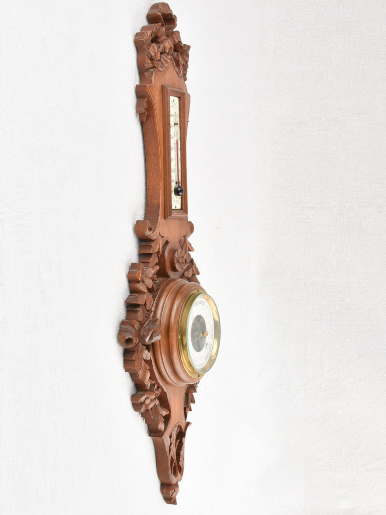 19th century French Louis XVI barometer 27½"