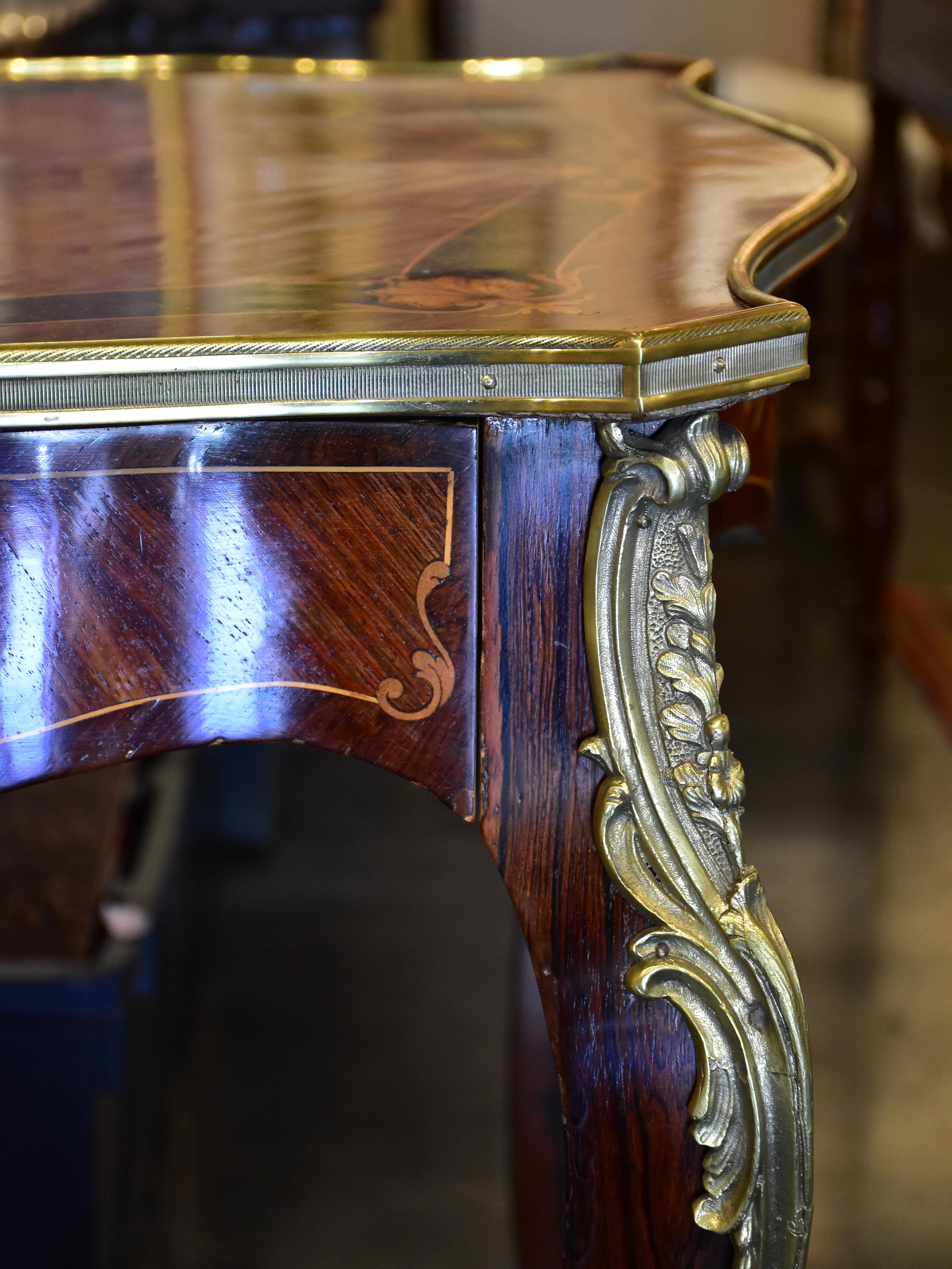 19th century Louis XV style desk