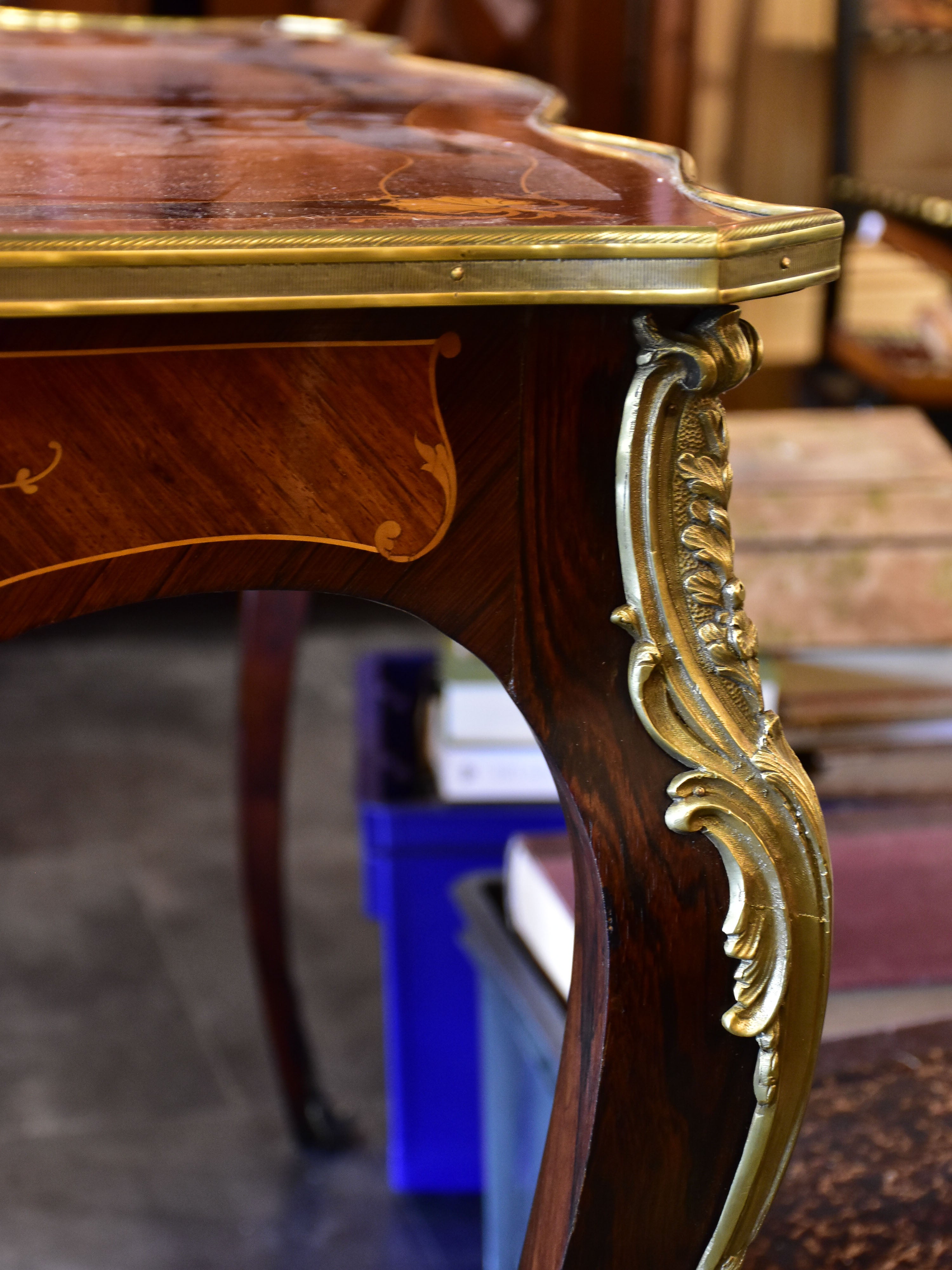 19th century Louis XV style desk