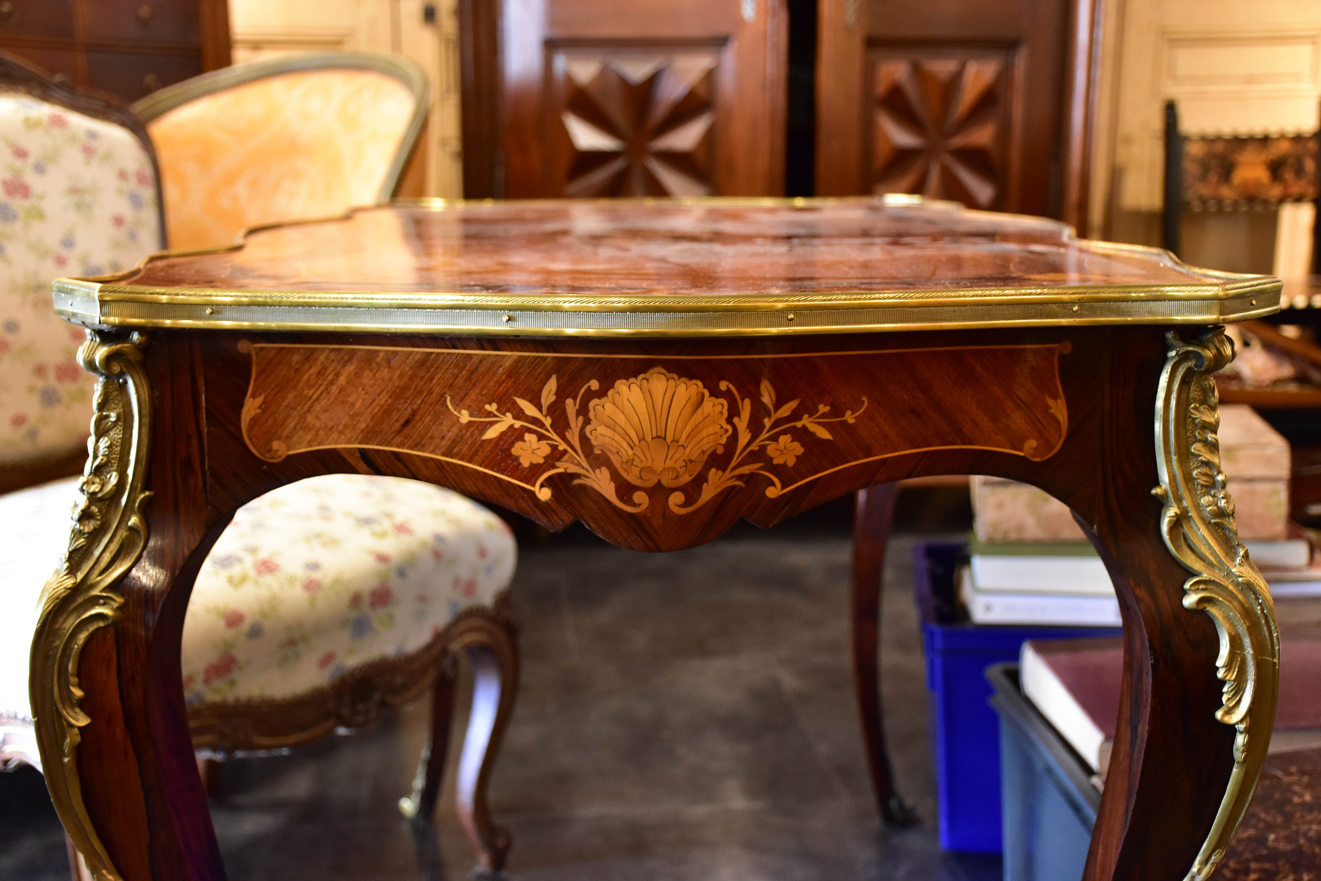 19th century Louis XV style desk