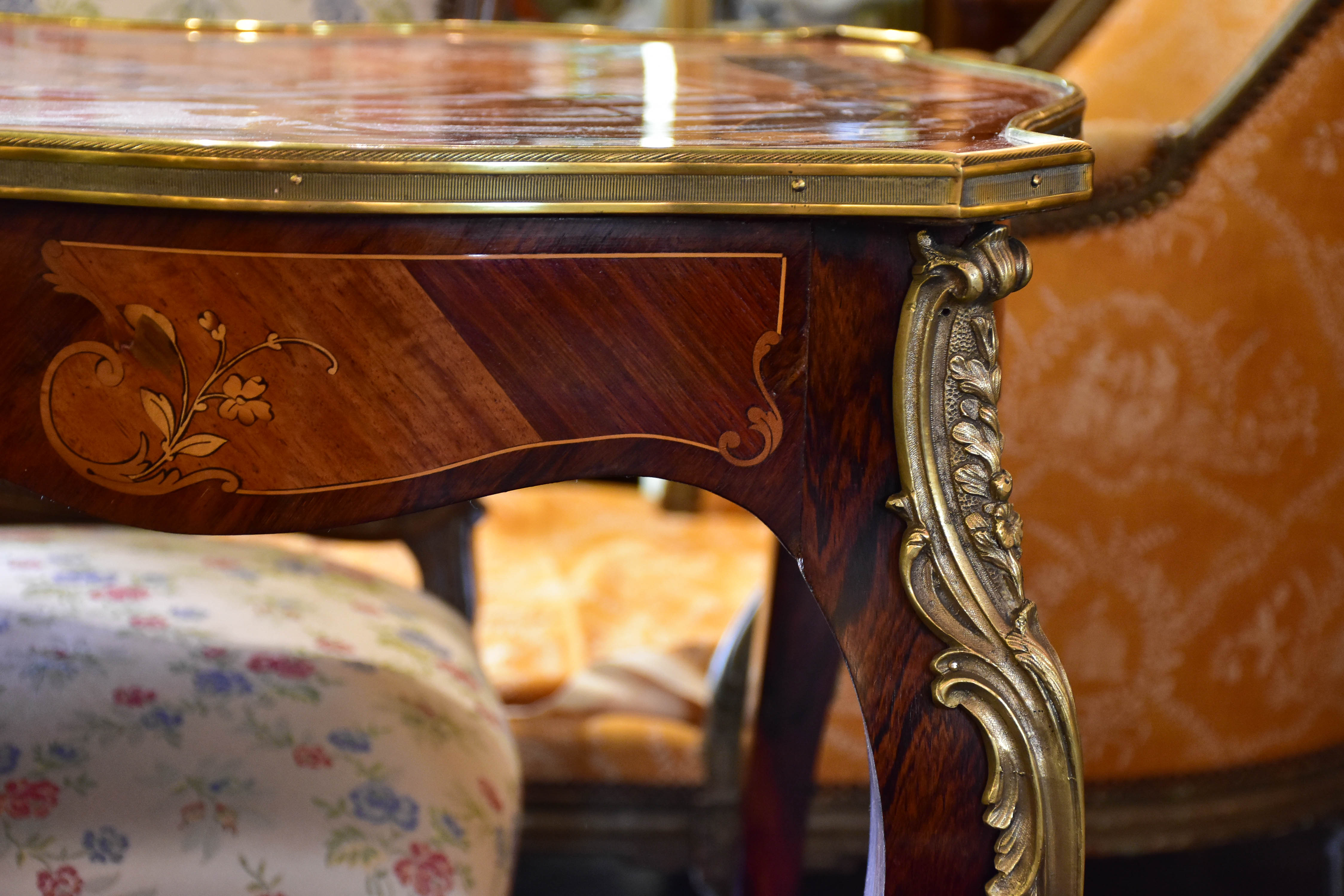 19th century Louis XV style desk