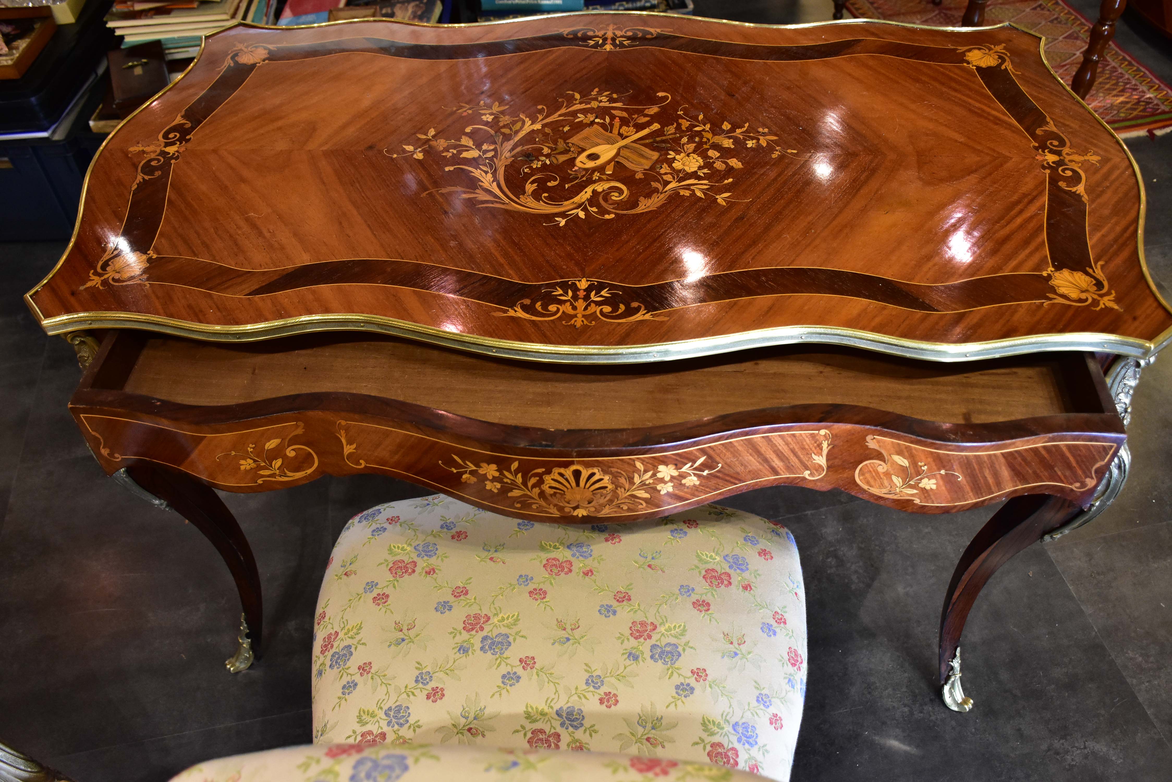 19th century Louis XV style desk