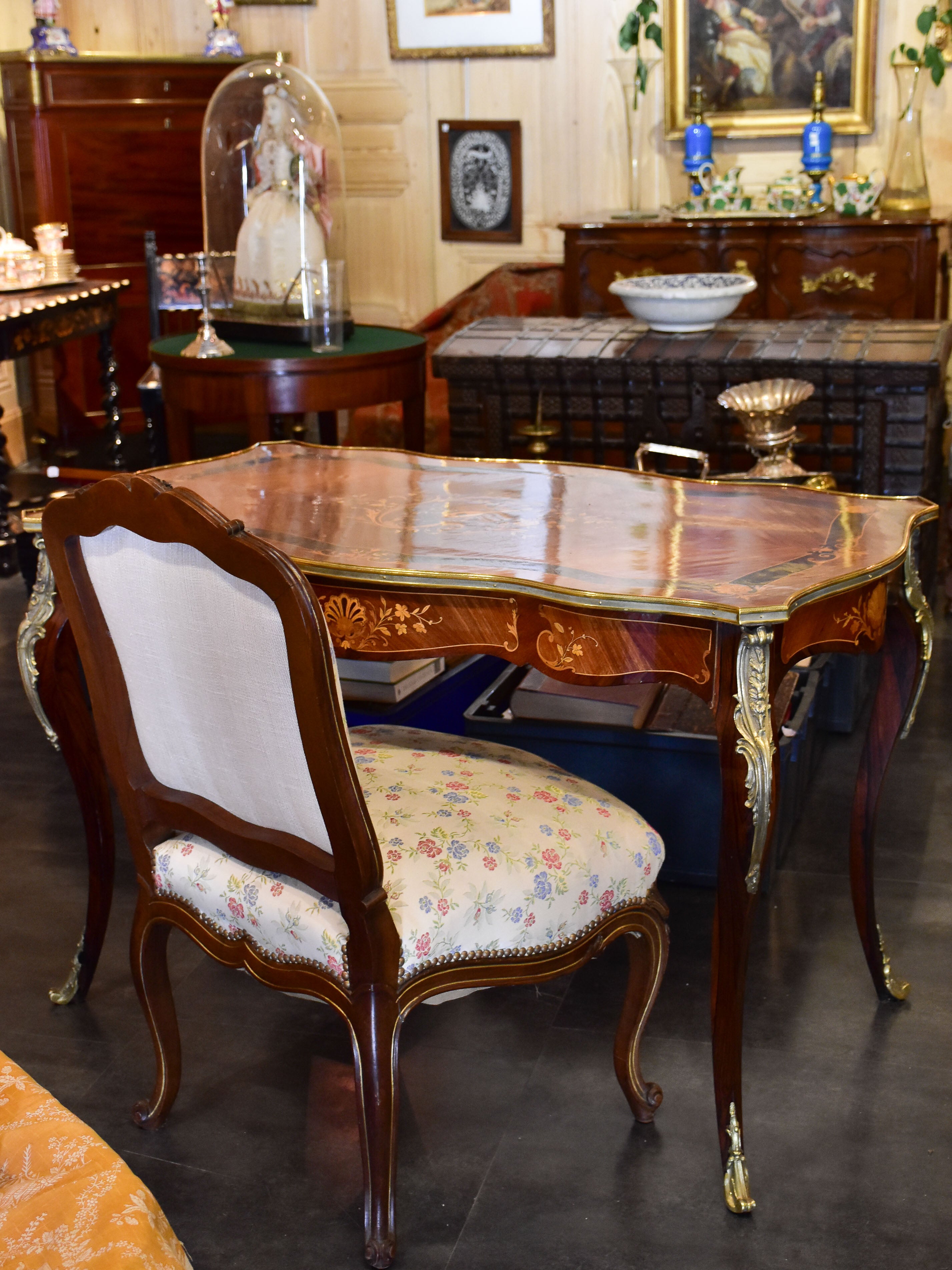 19th century Louis XV style desk