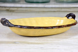 Vintage oval platter from Dieulefit