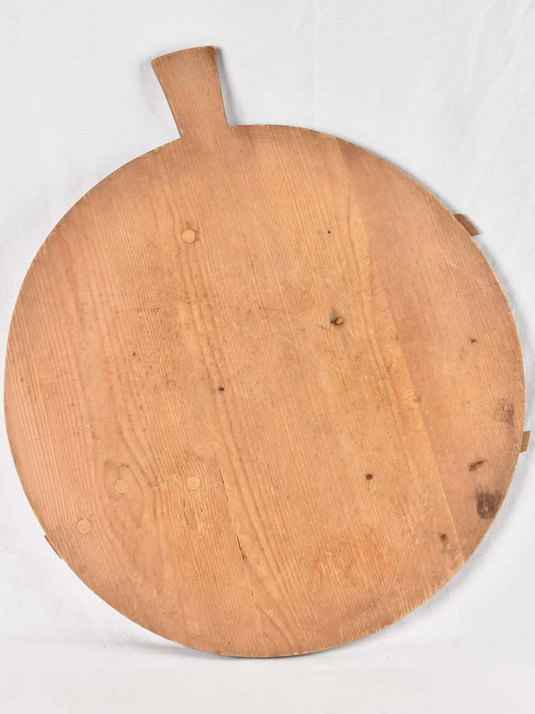 Large Rustic French Cheese Drying Board