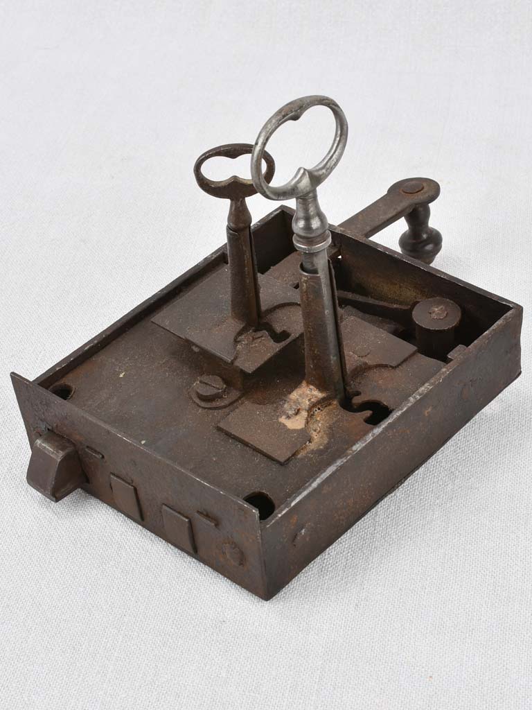 Rare Early 19th Century Lock