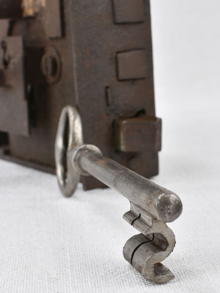 Historic Iron Lock - Functioning