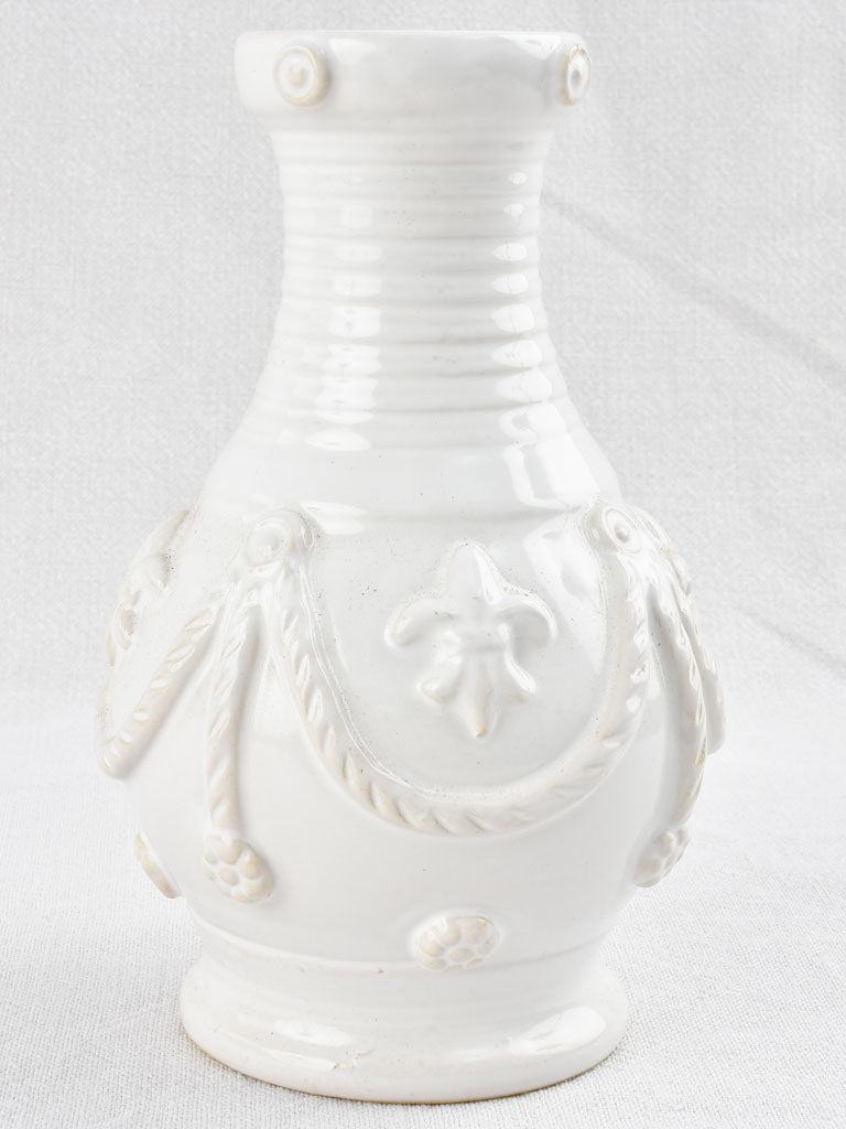 Artistic Ceramic Vase by Émile Tessier