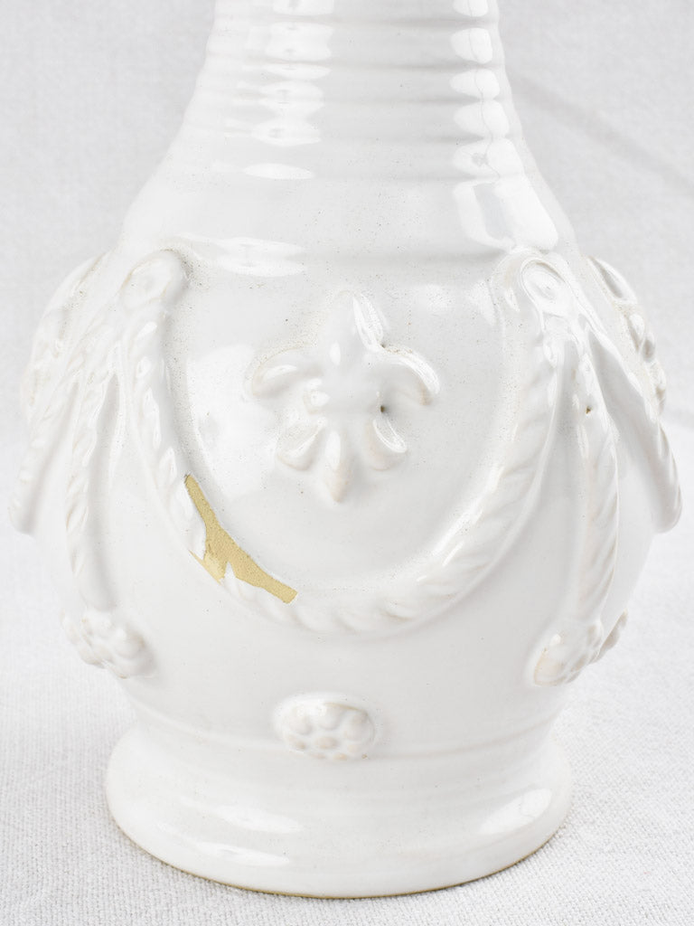 French Émile Tessier Decorative Vase