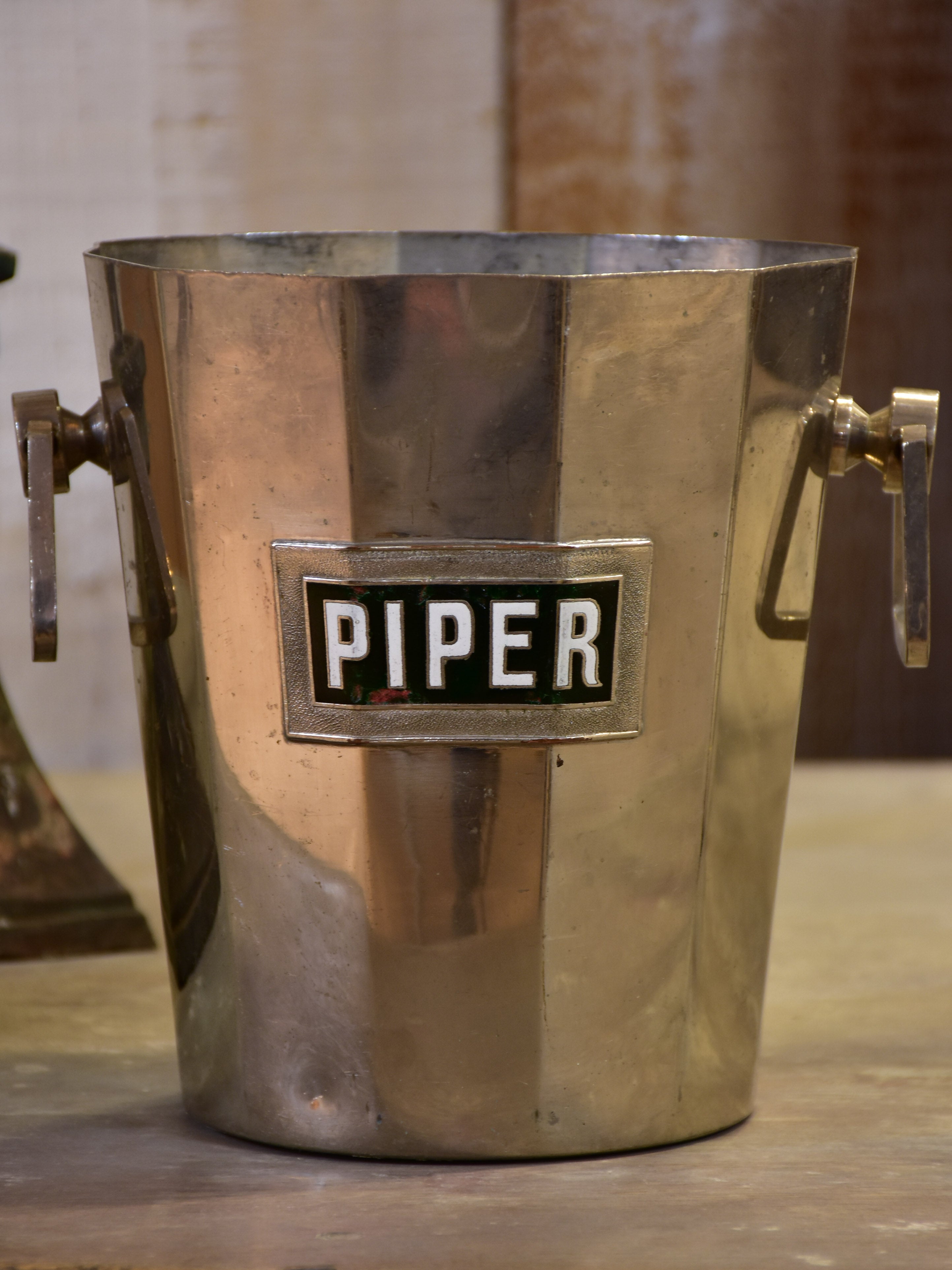 Vintage French champagne bucket Piper-Heidsieck