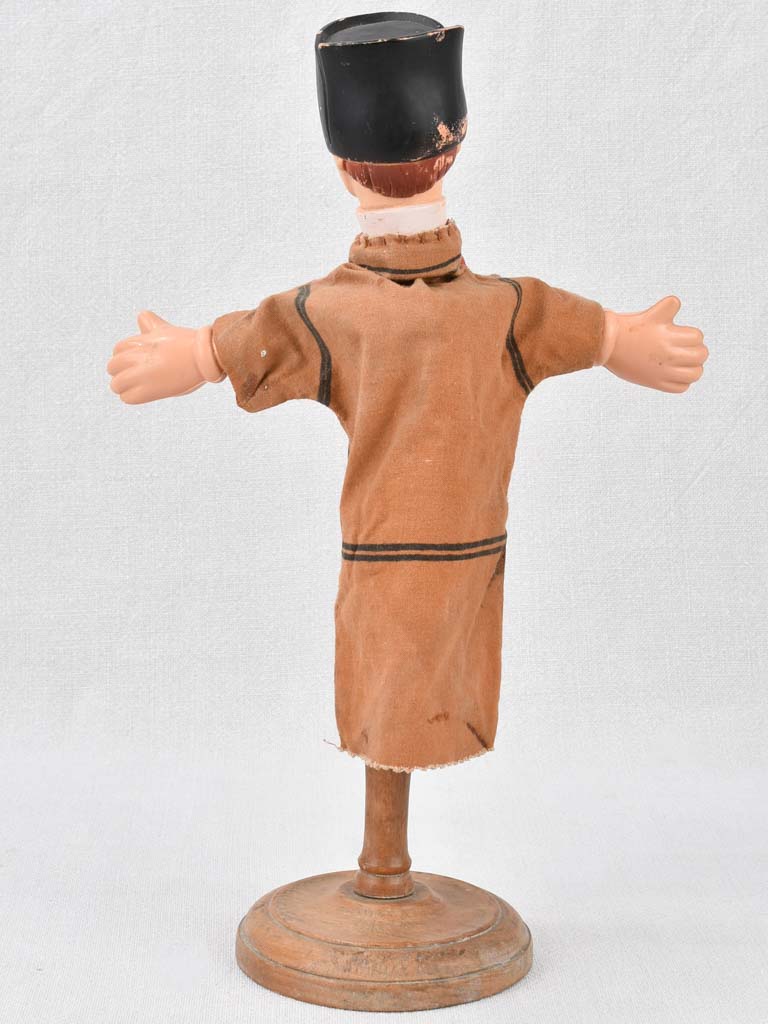 Vintage French hand puppet