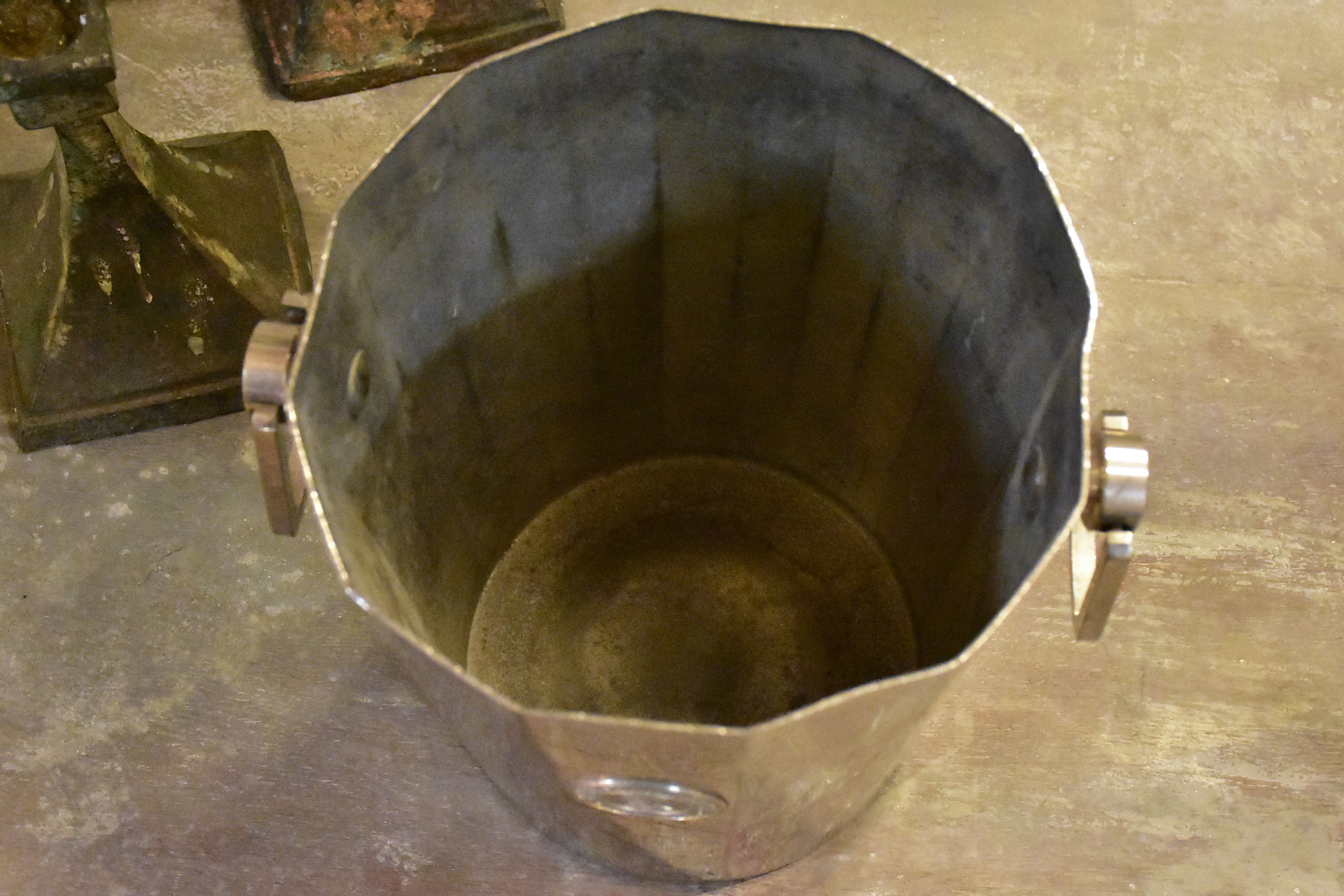 Vintage French champagne bucket Piper-Heidsieck