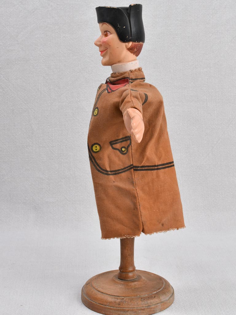 Vintage French hand puppet