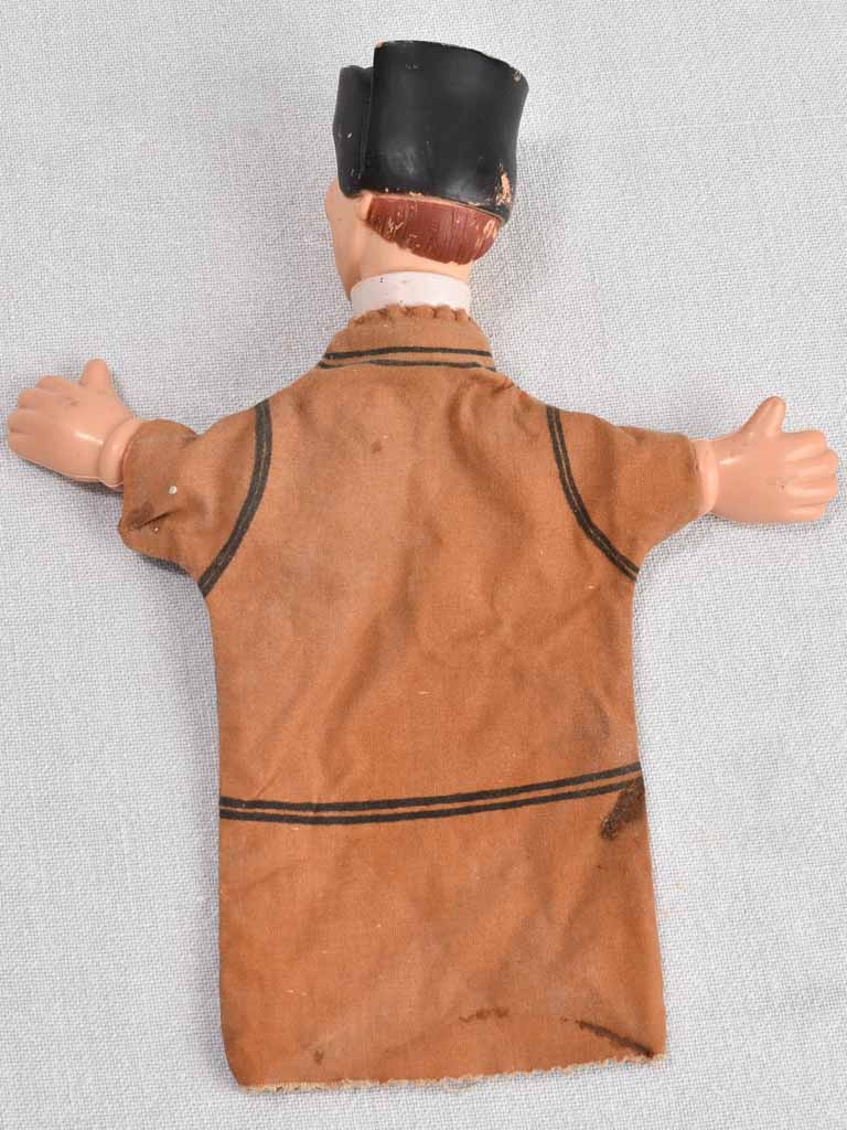 Vintage French hand puppet