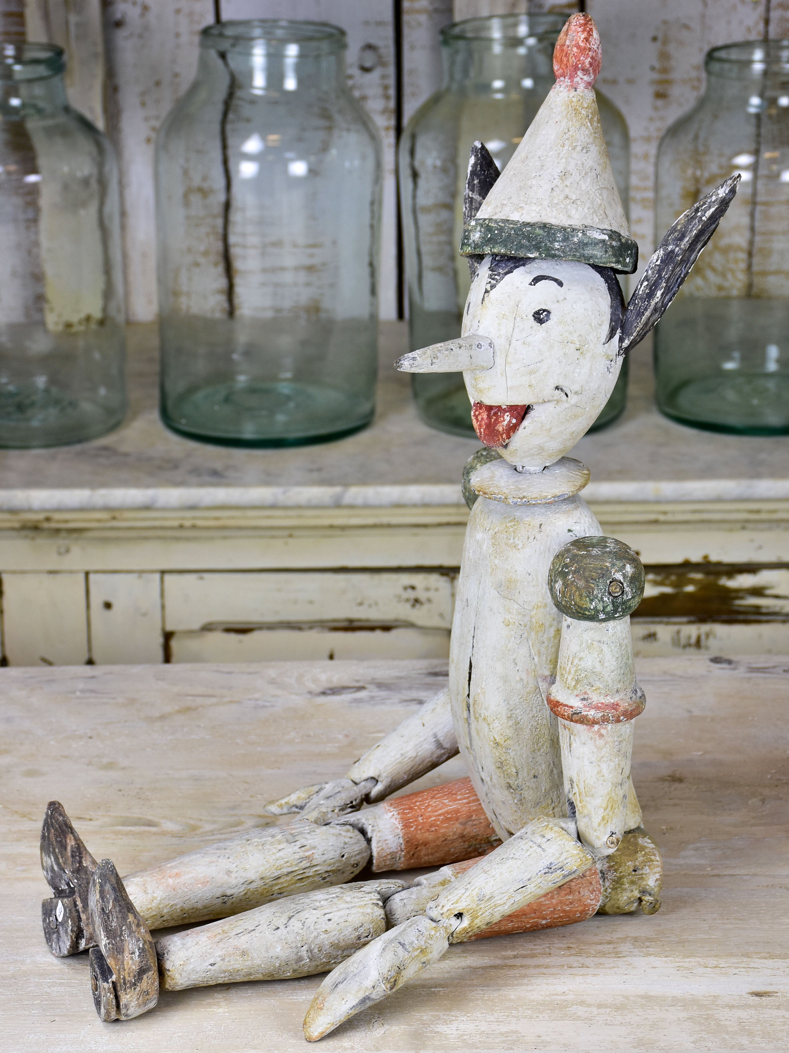 Vintage Italian Pinocchio toy