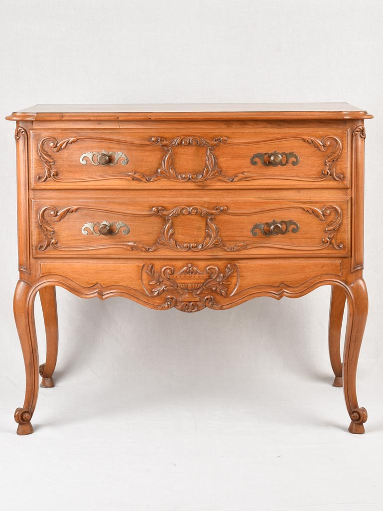 Louis XV style sauteuse commode - 2 drawers