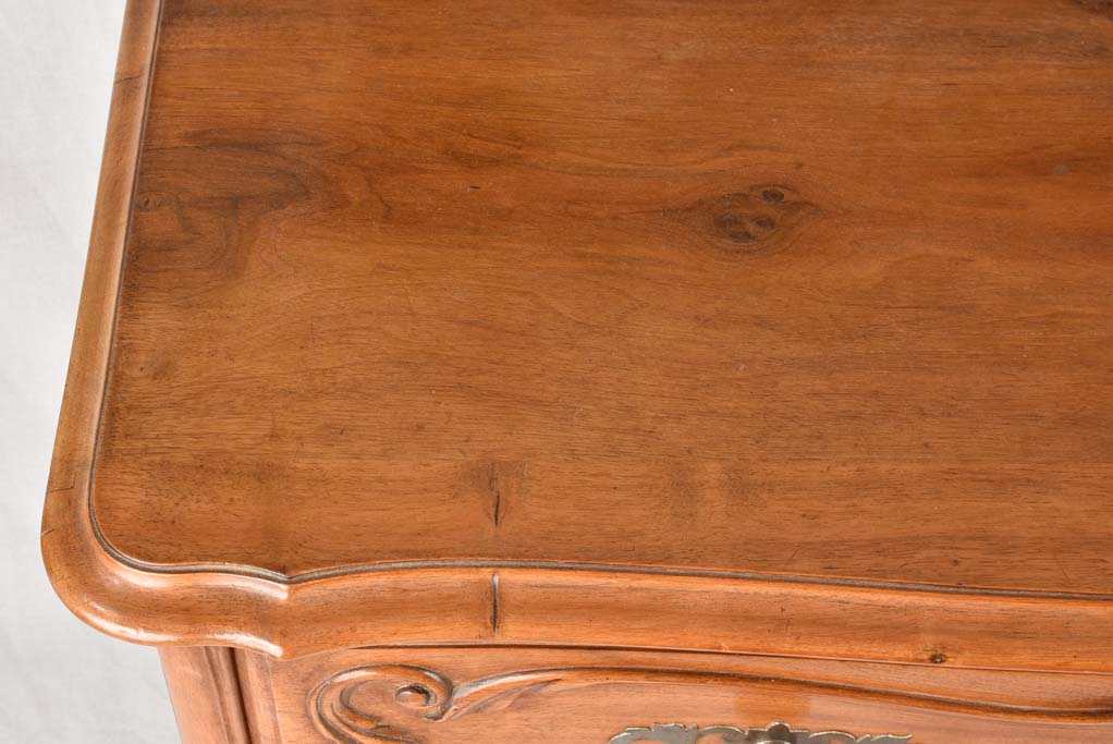 Louis XV style sauteuse commode - 2 drawers