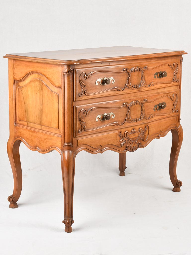 Louis XV style sauteuse commode - 2 drawers