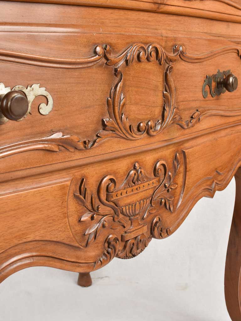 Louis XV style sauteuse commode - 2 drawers