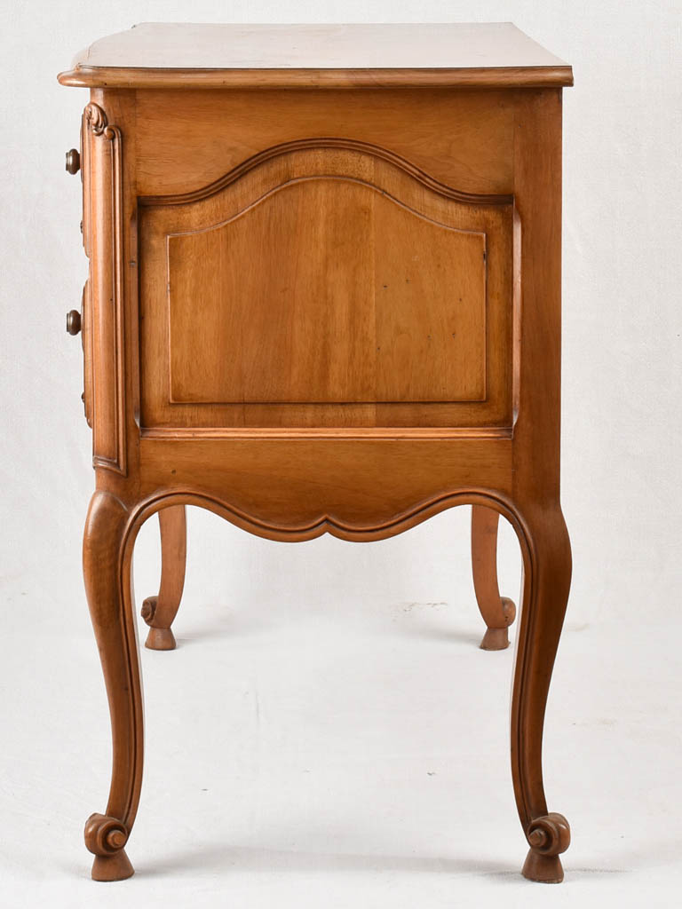 Louis XV style sauteuse commode - 2 drawers