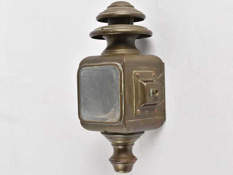 Stylish antique French car light