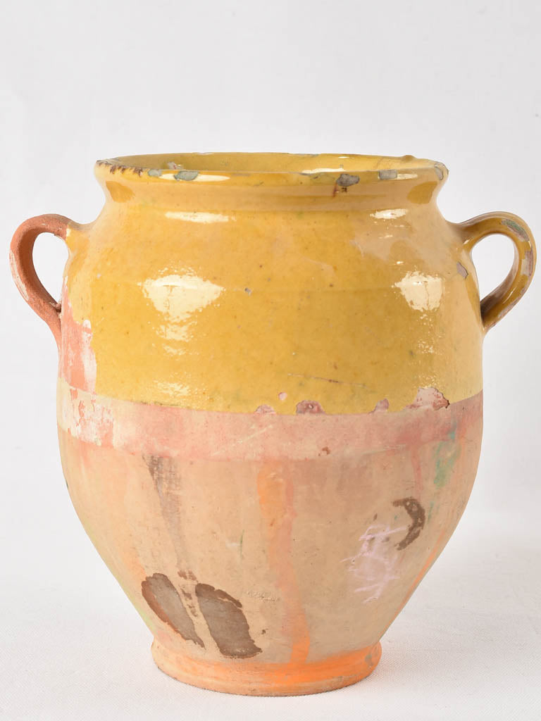 Early twentieth-century glazed pot